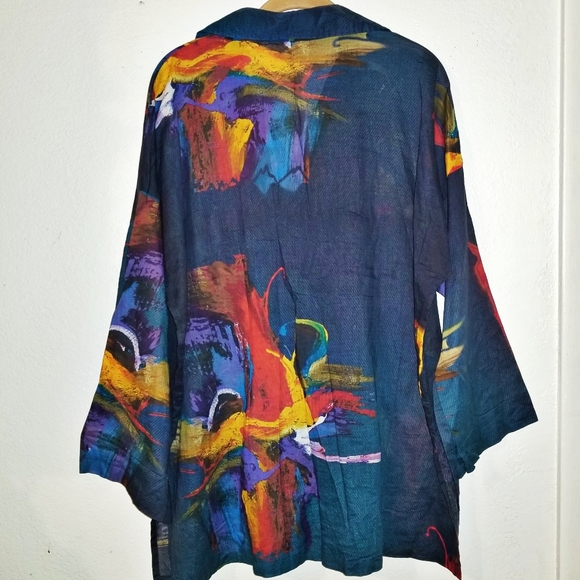 Vintage Dilemma Tunic Top - Picture 2 of 10